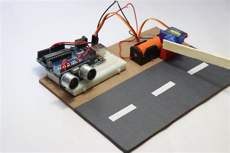 toll tax system using arduino